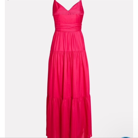 NEW Intermix Noelle Tiered Maxi Dress, Size 2 - Picture 2 of 10